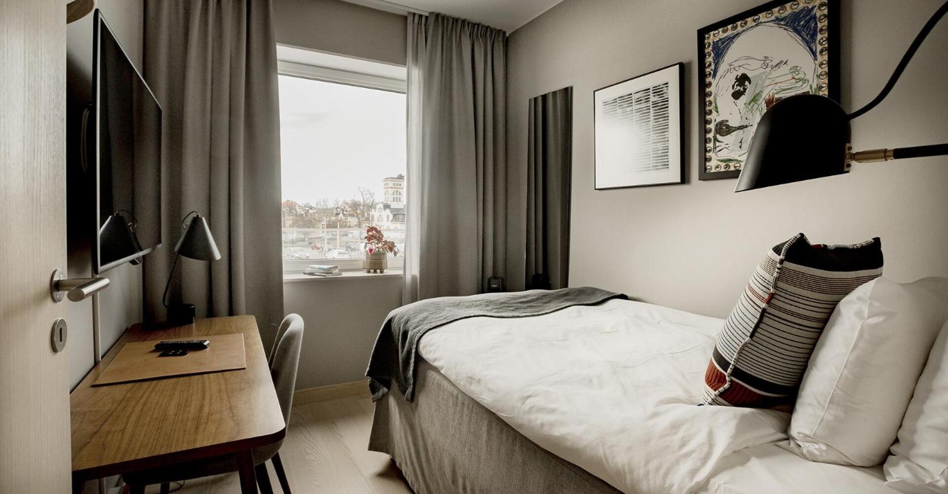 Slottsholmen Hotell Och Restaurang 바스터벡 외부 사진