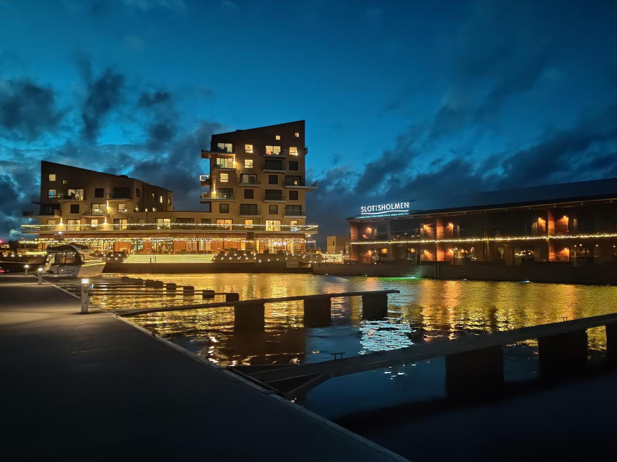 Slottsholmen Hotell Och Restaurang 바스터벡 외부 사진