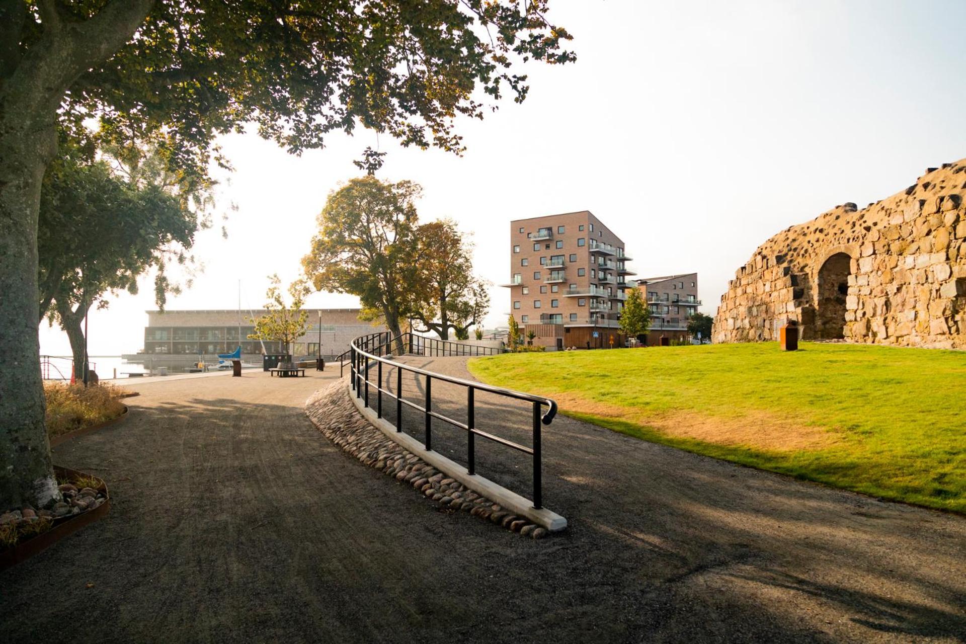 Slottsholmen Hotell Och Restaurang 바스터벡 외부 사진