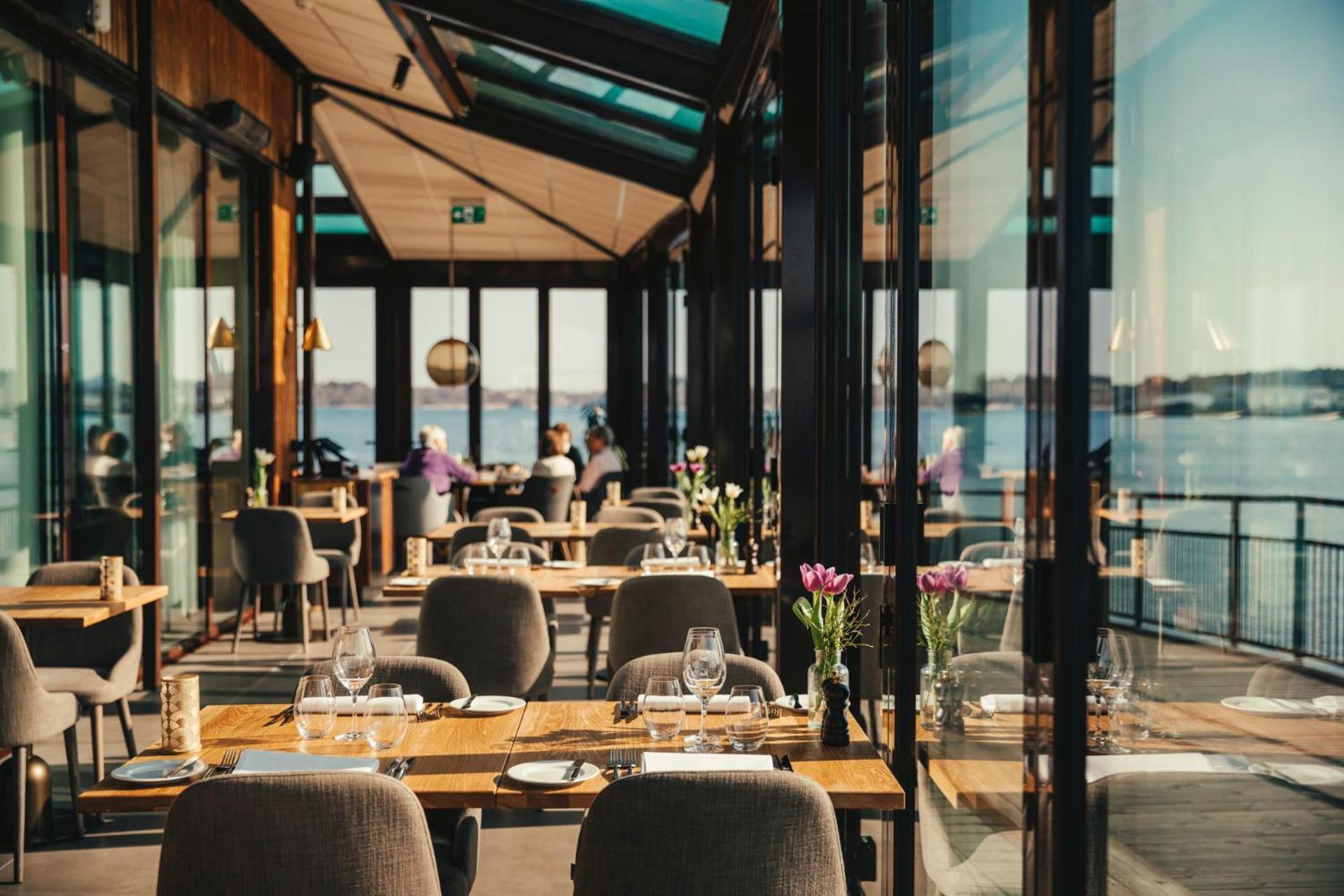 Slottsholmen Hotell Och Restaurang 바스터벡 외부 사진