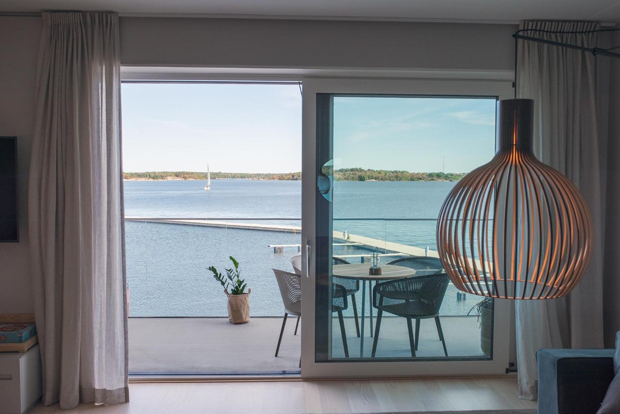 Slottsholmen Hotell Och Restaurang 바스터벡 외부 사진