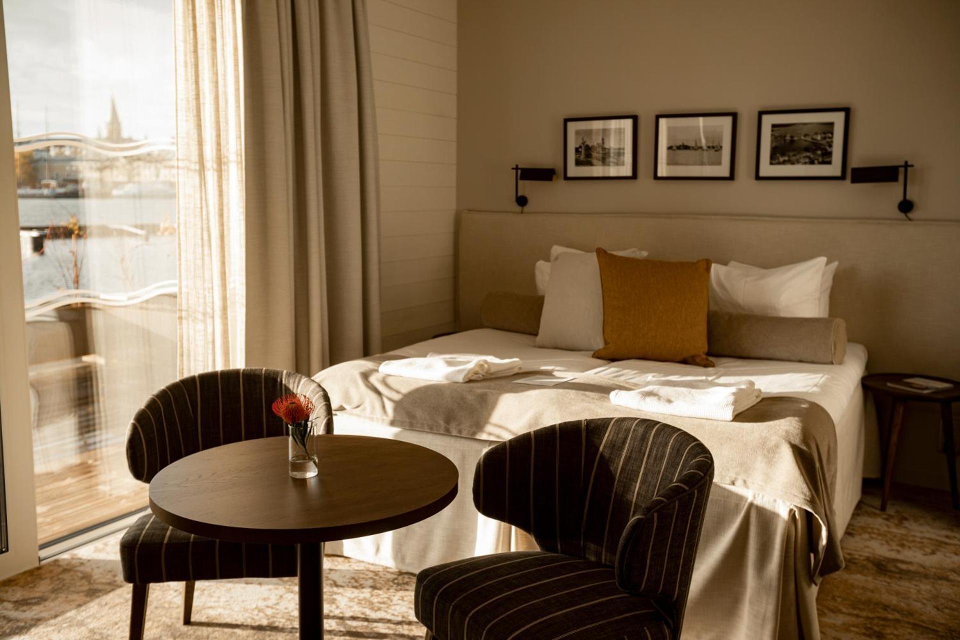 Slottsholmen Hotell Och Restaurang 바스터벡 외부 사진