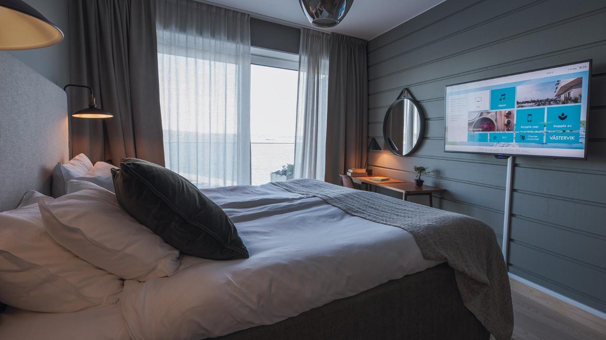 Slottsholmen Hotell Och Restaurang 바스터벡 외부 사진