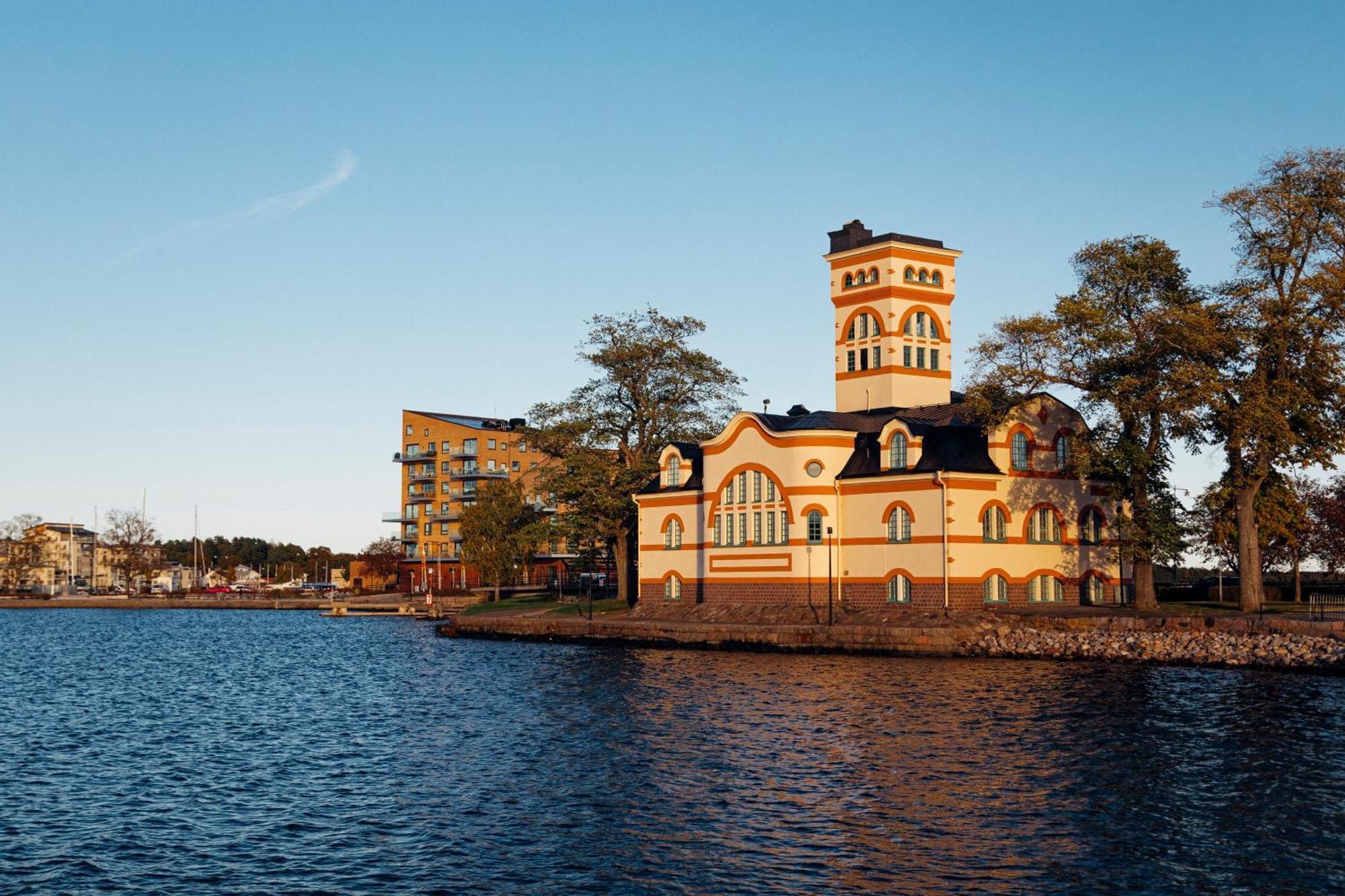 Slottsholmen Hotell Och Restaurang 바스터벡 외부 사진