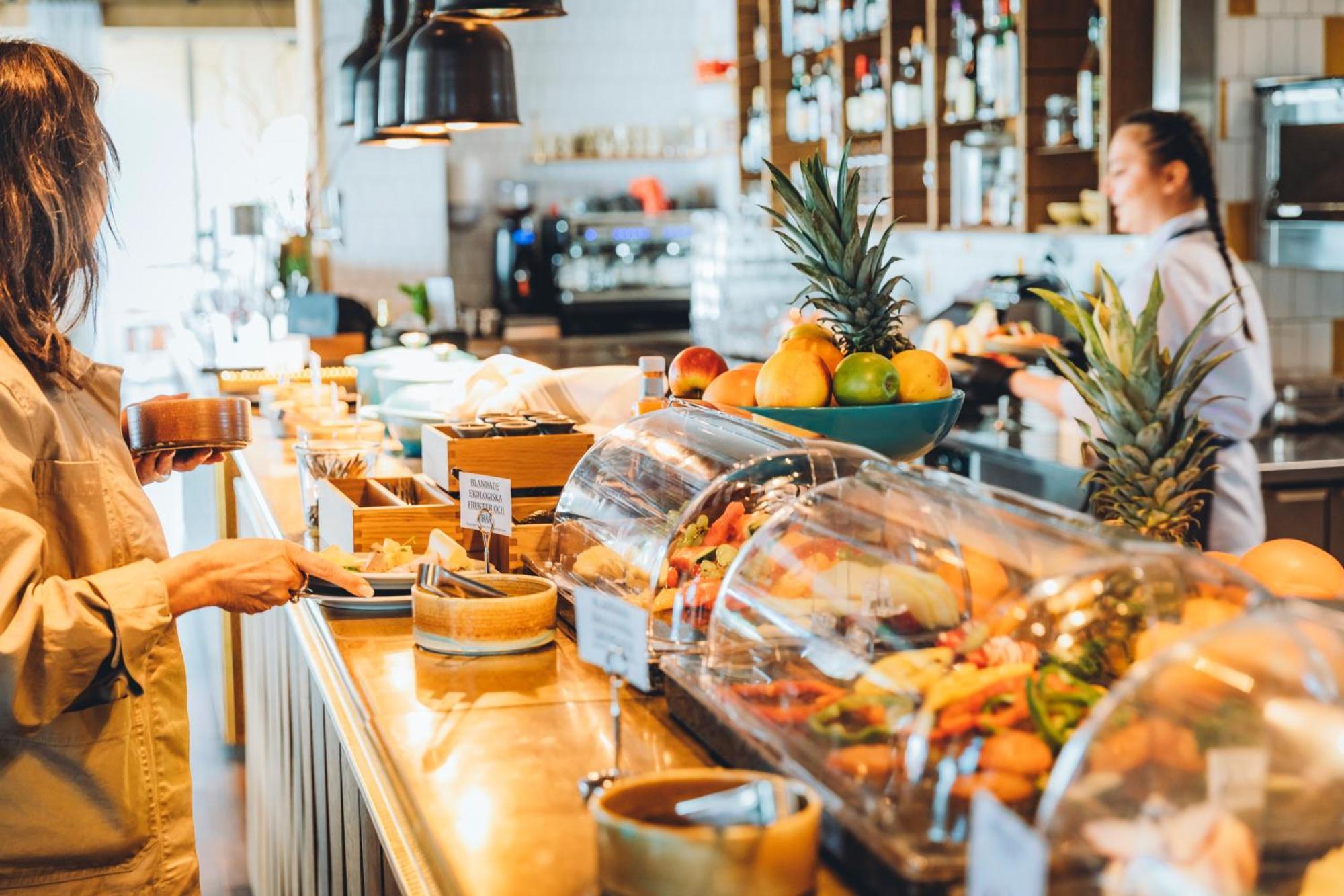 Slottsholmen Hotell Och Restaurang 바스터벡 외부 사진